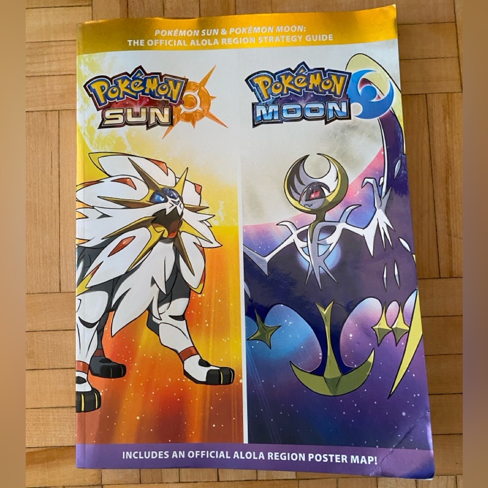 Pokemon Sun and Moon Strategy Guide